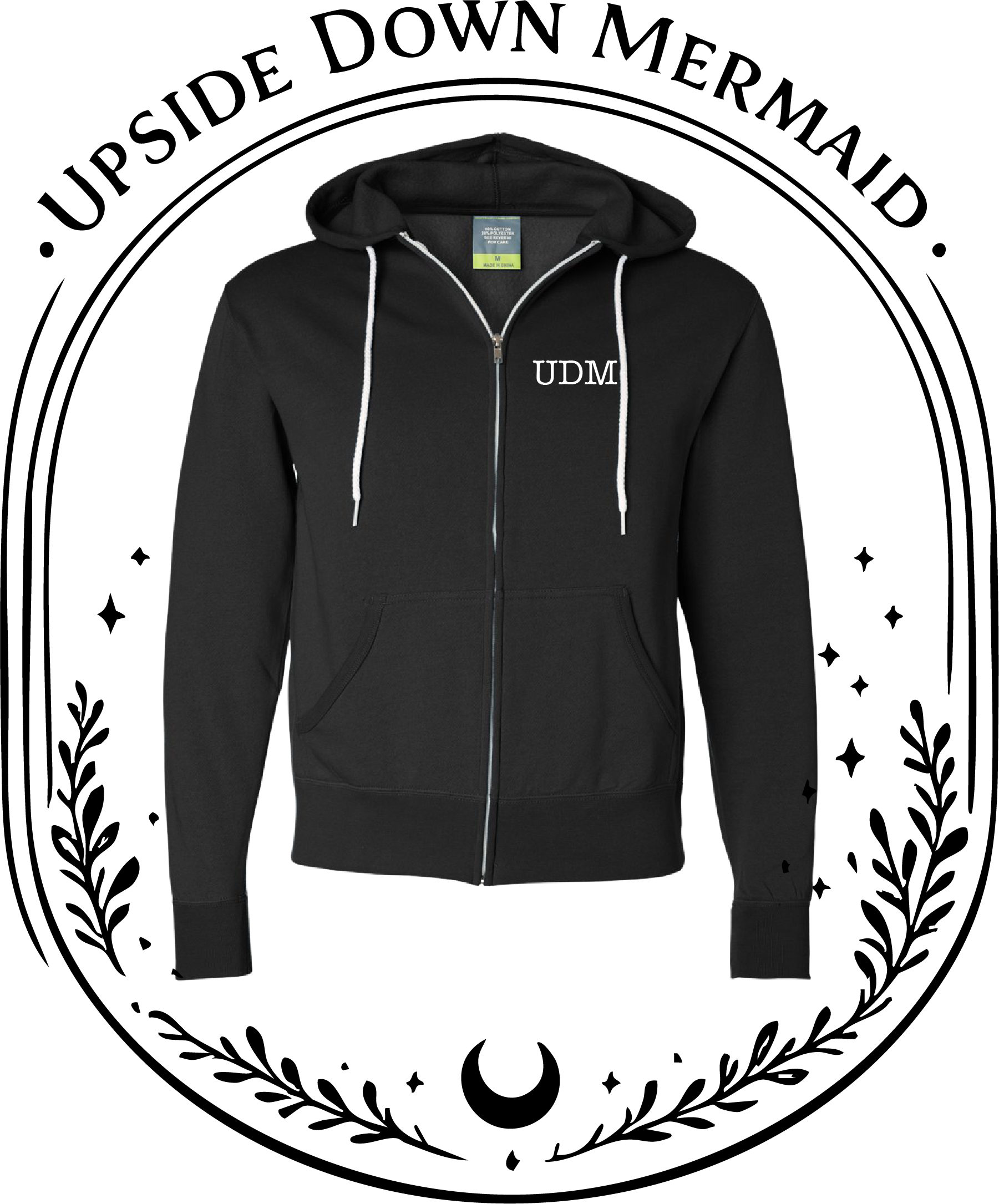 Unisex Zip Up - UDM BASICS